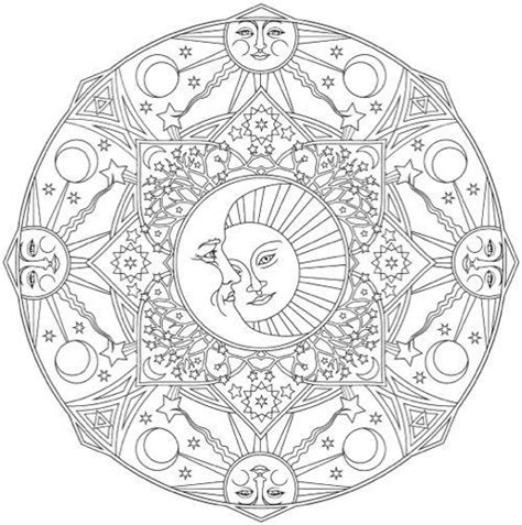 List Of Celestial Coloring Pages