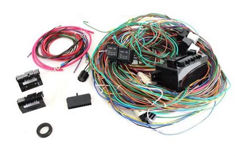 Purchase New V Circuit Fuse Street Hot Rat Rod Wiring Harness