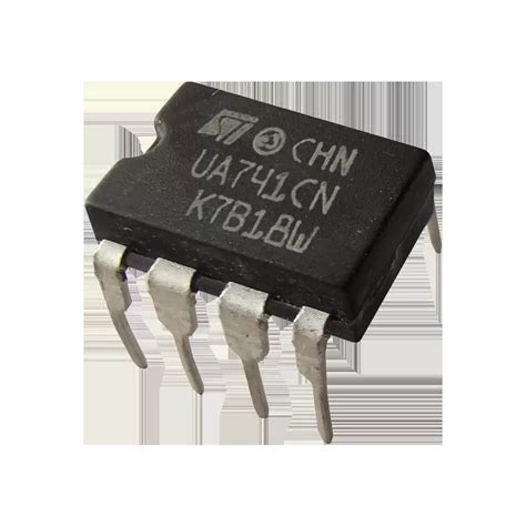 Lm741 Ua741 Amplificador Operacional Opamp