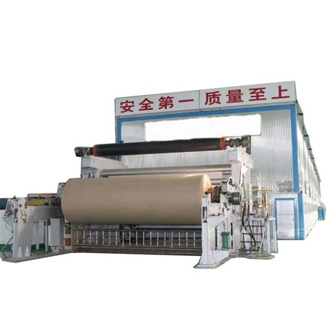 Machine Fluting High Strength Corrugated Paper Craft Kraft Machine