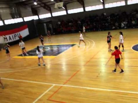 Nacional Handball Cadetes Municipalidad De Maipu Vs Sedalo Do