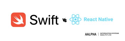 React Native Vs Swift Which Is Better For Ios App Aalpha