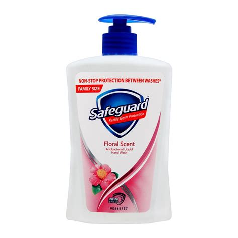 Buy Safeguard Floral Scent Antibacterial Liquid Hand Wash 420ml Online