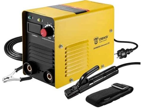 Стоит ли покупать сварочный аппарат DEKO DKWM200A