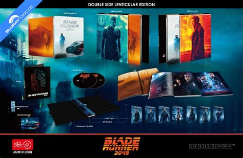 Blade Runner 2049 4K HDzeta Exclusive Silver Label Limited Edition