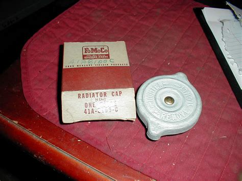 Nos Ford Radiator Cap 1938 Thru 1951 Ford Lincoln Mercury Models