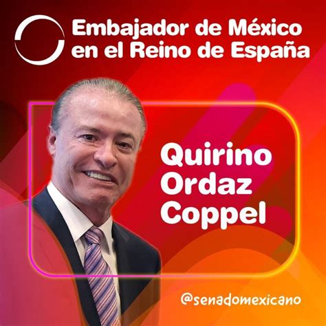 Nuevo embajador de México en España