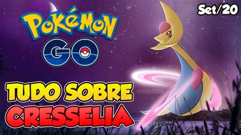 Mudou Tudo Melhores Counters E Meta De Cresselia Set Pok Mon Go