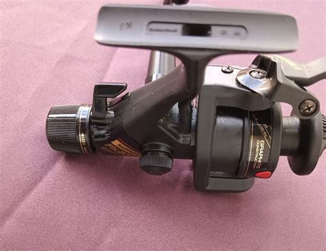 Shimano Fx 200 Quickfire Ii Spinning Reel Graphite Spool R2 For Sale