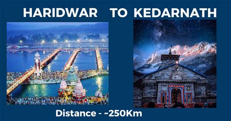 Haridwar to Kedarnath: Travel Distance Guide