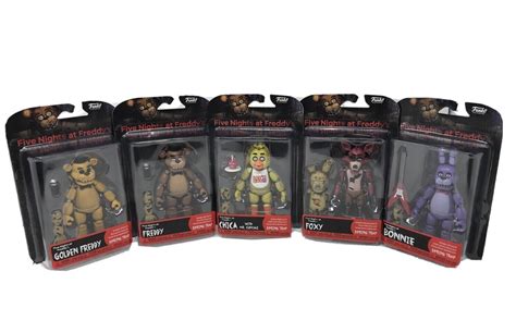 Funko Five Nights At Freddy S Springtrap Set Of Articulated Action