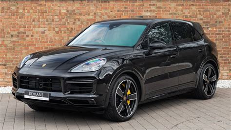 2020 Porsche Cayenne E Hybrid Jet Black Metallic Walkaround