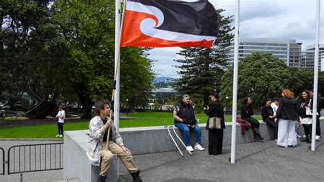 Lawmakers Stage Māori Protest In New Zealands Parliament During