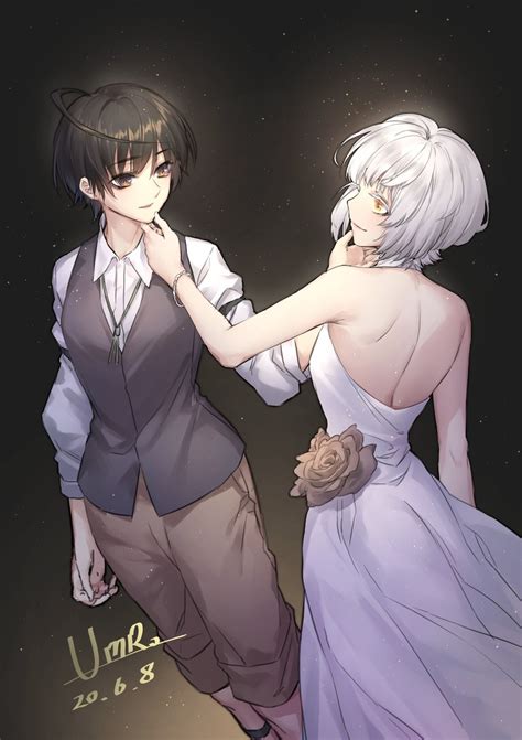 Yonagi Kei And Momoshiro Chiyoko Act Age Drawn By Yumero Danbooru