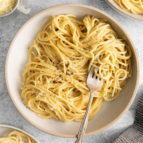 Cacio E Pepe Recipe The Cheese Knees