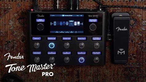 Exploring The Tone Master Pro Fender Youtube