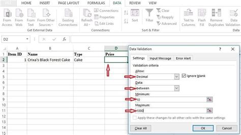 Learn Data Validation Techniques In Excel