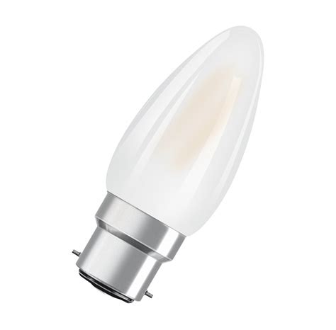 Osram LED Lampe LED Retrofit CLASSIC B 25 FR 2 5 W 2700 K B22d