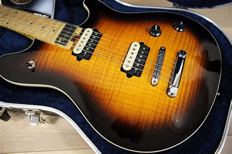 Peavey Wolfgang Usa Tobacco Sunburst Motor City Guitar Reverb