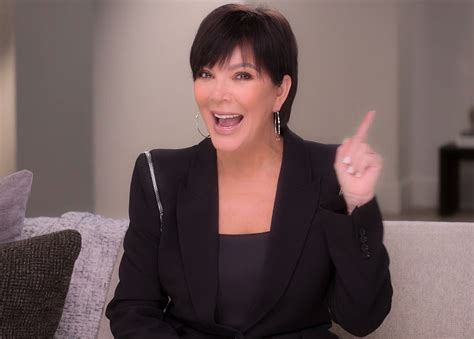 Kris Jenner Reminds Fans She Has A Tramp Stamp Tattoo