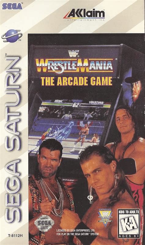 Buy Wwf Wrestlemania The Arcade Game For Saturn Retroplace