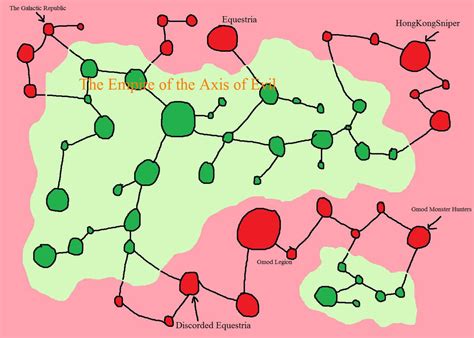 The Empire of the Axis of Evil by Icelance669 on DeviantArt