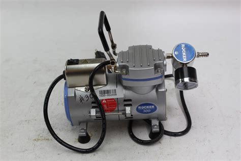 Rocker 300 Vacuum Pump Property Room