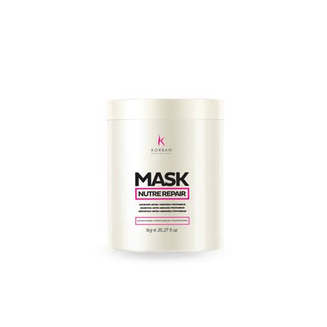 Korban Mask Nutre Repair Atstatomoji Plauk Kauk Kg Simitri Lt