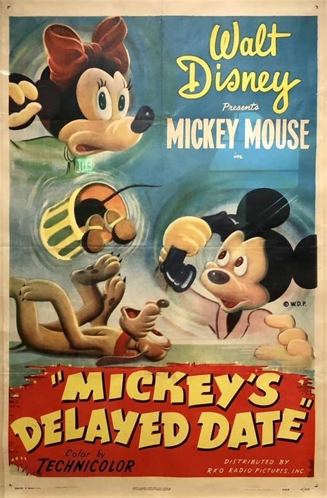 Mickey S Delayed Date The Internet Animation Database