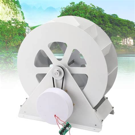 Mcbean Water Wheel Hydroelectric Generator Water Turbine