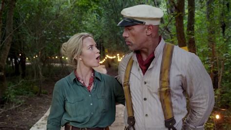 Disneys Jungle Cruise Trailer Shows Wild Ride For The Rock Emily