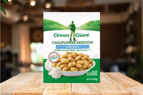 Green Giant Cauliflower Gnocchi In Air Fryer