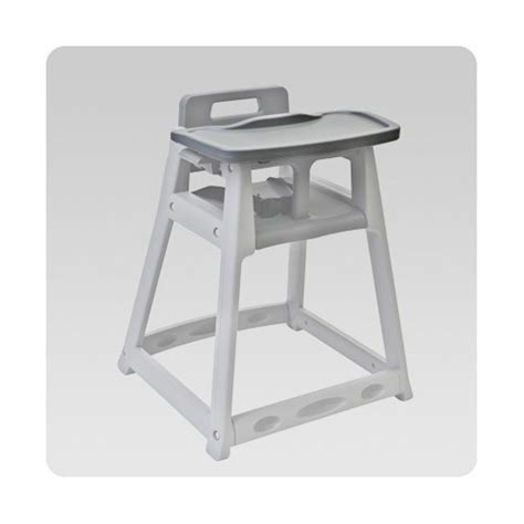 High Chair Tray,Plastic,Gray | Child Seating | Dining and Banquet ...