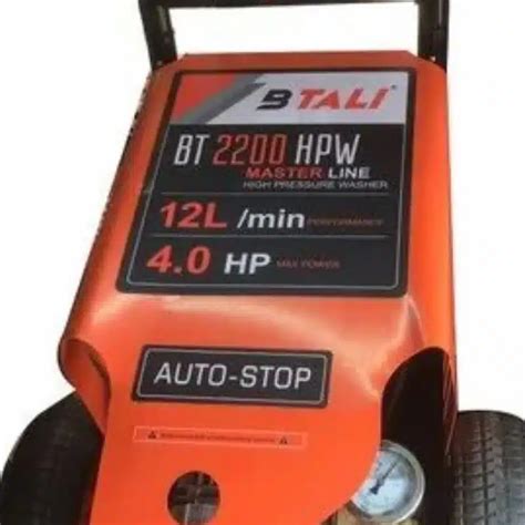 Buy Btali Bt2200 High Pressure Washer 220 Bars At Best Price