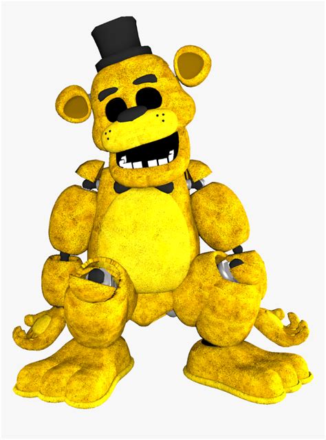 Fnaf 2 Golden Freddy Plushie