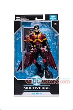 Mcfarlane Dc Multiverse Mcfarlane Dc Multiverse Red Robin Action