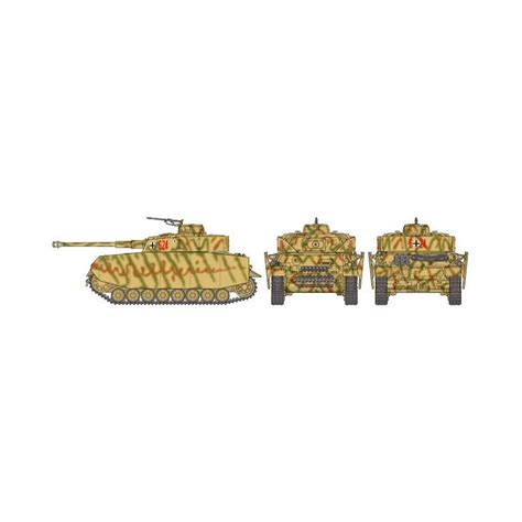 Tamiya German Tank Panzerkampfwagen Iv Ausf H Late Production