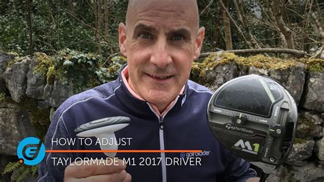 How To Adjust Your Taylormade M1 2017 Driver Youtube