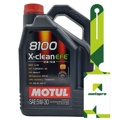 Olej Motul X Clean Efe W L Gratis Za Z Z