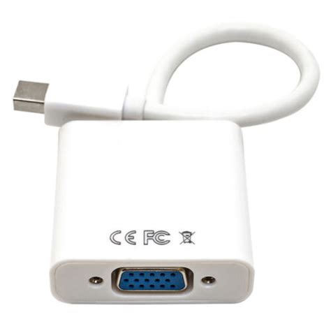 Mini Displayport Auf Adapter Dvi Aktiver Zu Monitor Konverter Ebay