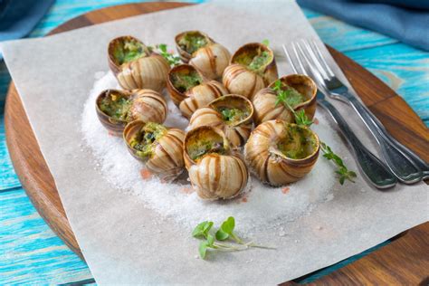 Cómo preparar y cocinar caracoles limpios