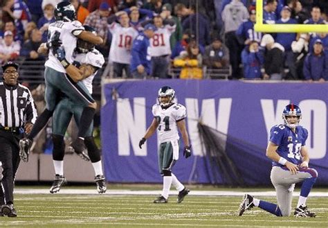 Giants frustrated after Eagles loss, bewildered by lack of intensity ...