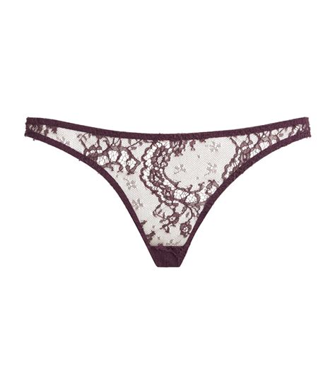 Coco De Mer Lace Brazilian Briefs Harrods Us