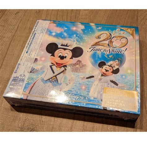 東京ディズニーシー20周年 タイムトゥシャイン ミュージックアルバムの通販 By すーたかたんs Shop｜ラクマ