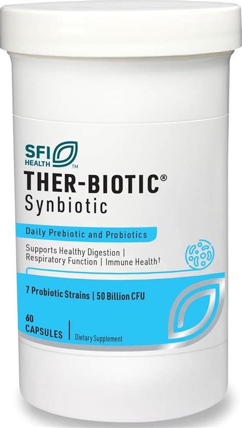 Klaire Labs Ther Biotic Synbiotic Probiotic A Prebiotic 60 Pcs Price