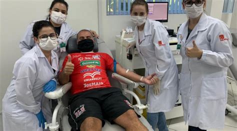 Secretaria Municipal Do Esporte Promove Campanha Para Doação De Sangue