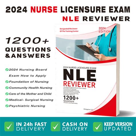 Nle Reviewer Edition Nurse Licensure Exam Reviewer Questions