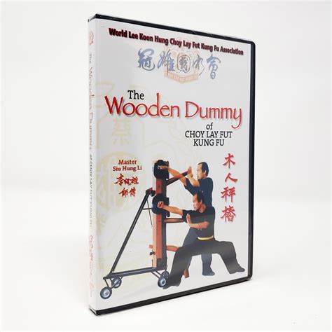 Wooden Dummy Lee Koon Hung Choy Lay Fut Kung Fu