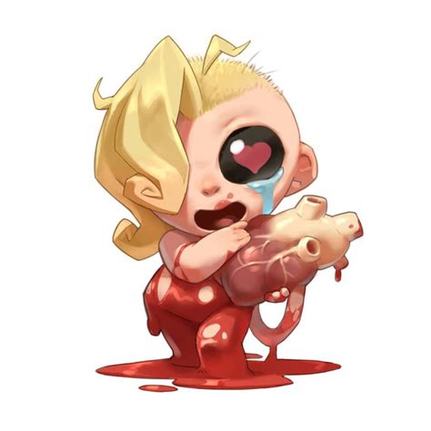 Guillaume Duchemin On Instagram The Binding Of Isaac Tainted