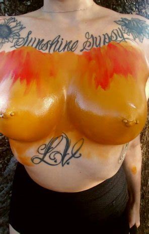 Body Paint Porn Photos